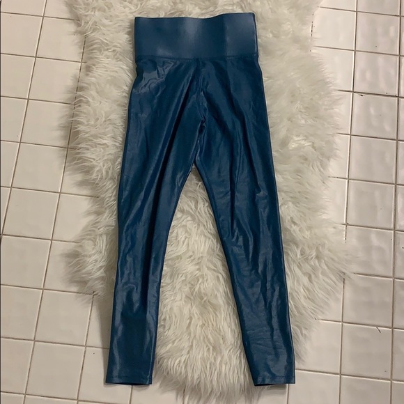 CARBON38 High Rise 7/8 Legging Takara Shine Spruce - Picture 4 of 7